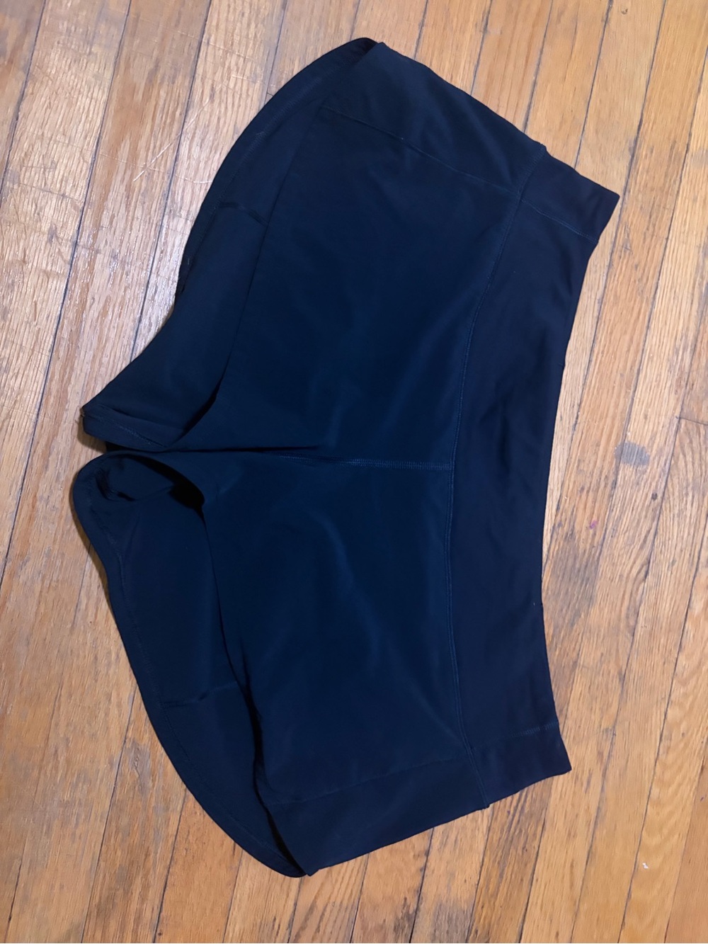 Lululemon speed up shorts in true navy - Picture 3 of 6